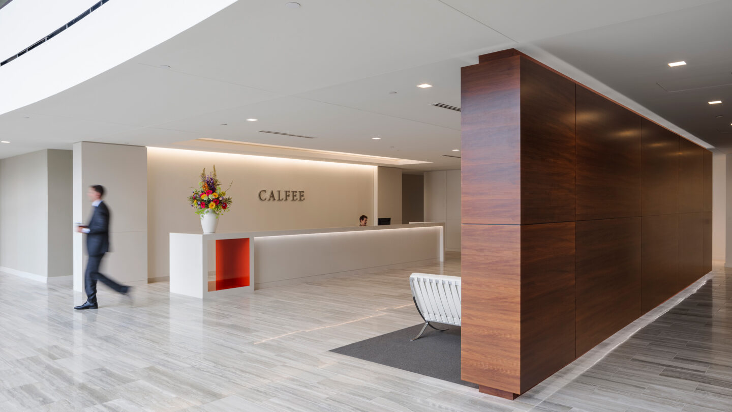 Architect Vocon Interior Design Calfee Columbus Corporate Office Corporate Interiors