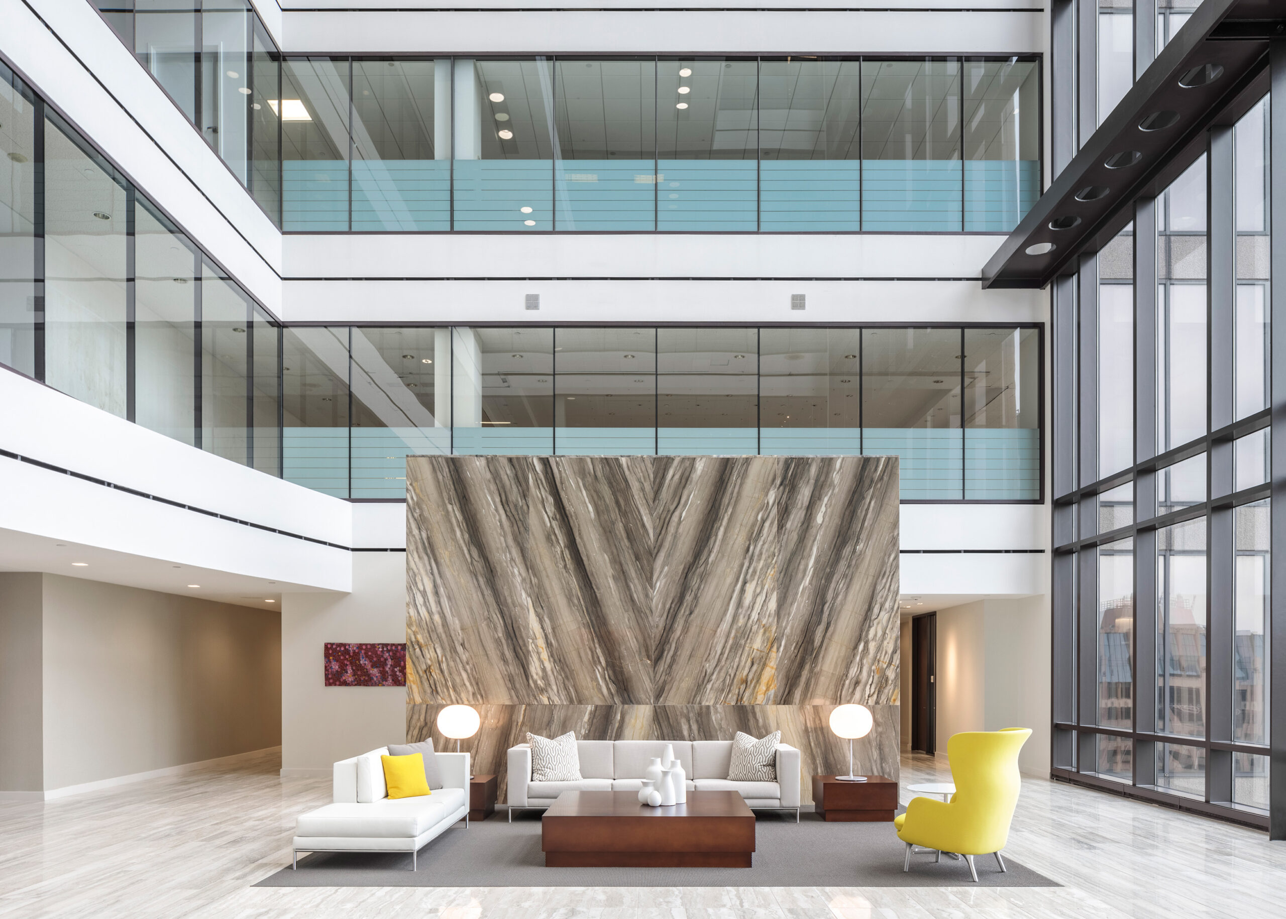 Architect Vocon Interior Design Calfee Columbus Corporate Office Corporate Interiors