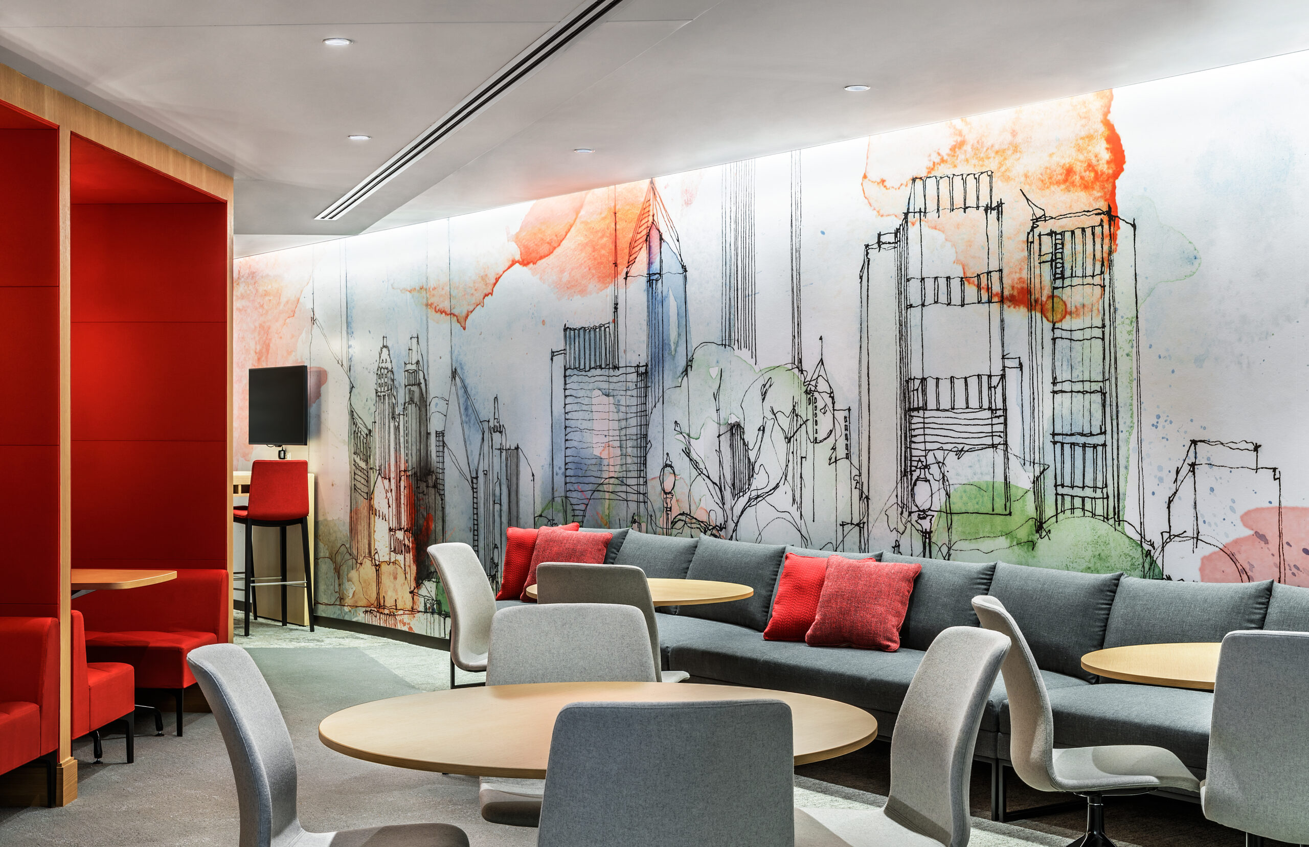 Global Management Consulting Firm Office - Chicago - Vocon