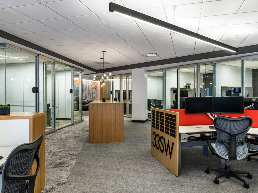 Global Management Consulting Firm Office - Chicago - Vocon