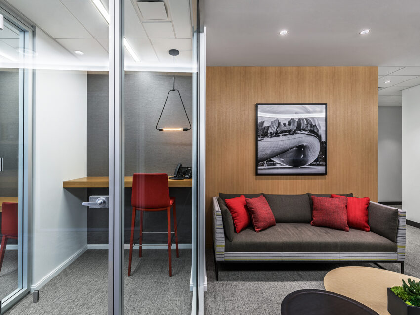 Global Management Consulting Firm Office - Chicago - Vocon