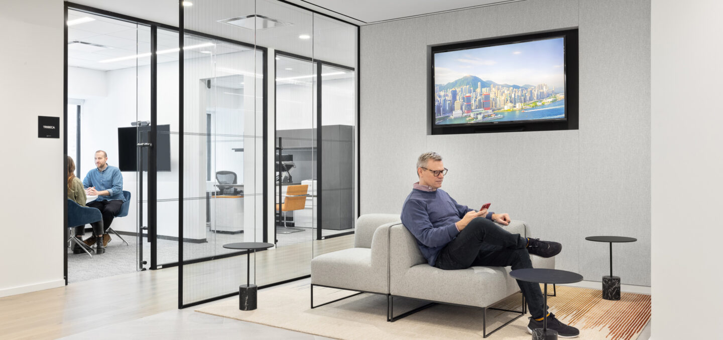 Architect Vocon Architecture Interior Design Corcoran Group New York Corporate Office Corporate Interiors