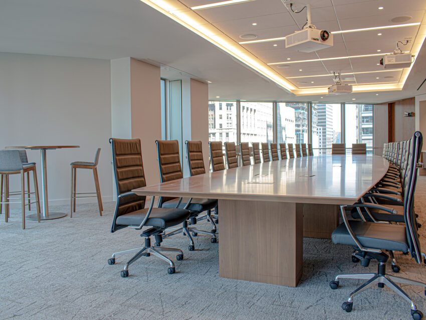 Architect Vocon Architecture Interior Design Benesch Chicago Corporate Office Corporate Interiors