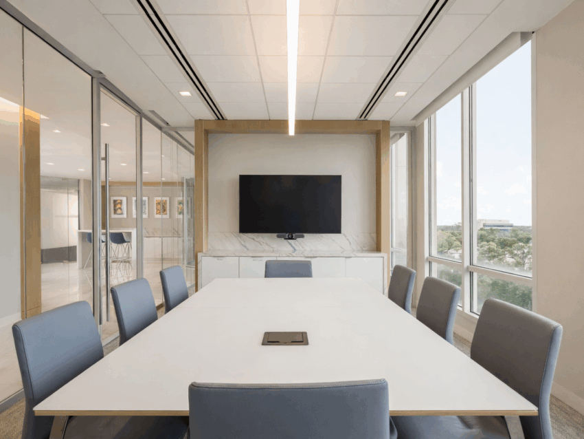 Global Wealth Management Firm Conference Room