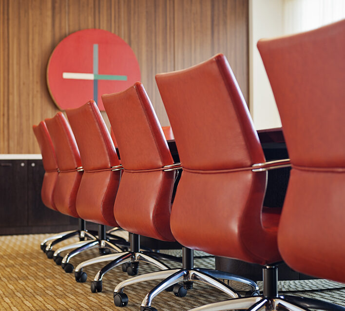 Global Wealth Management Company - Chicago - Vocon - Meeting Room