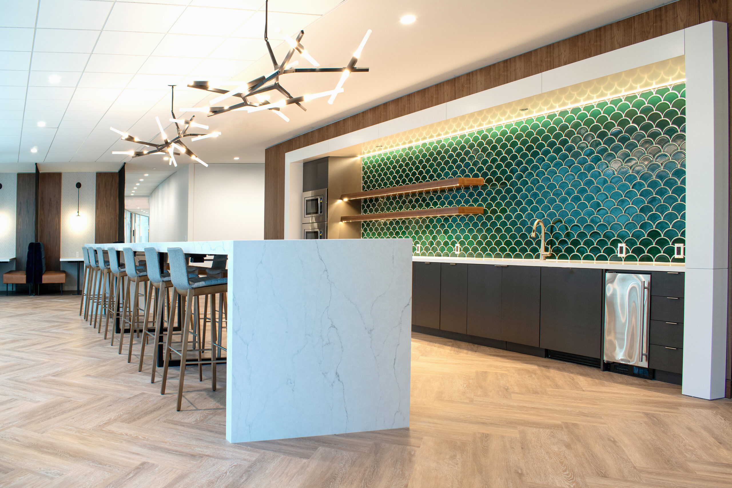 Benesch - Chicago, IL kitchen