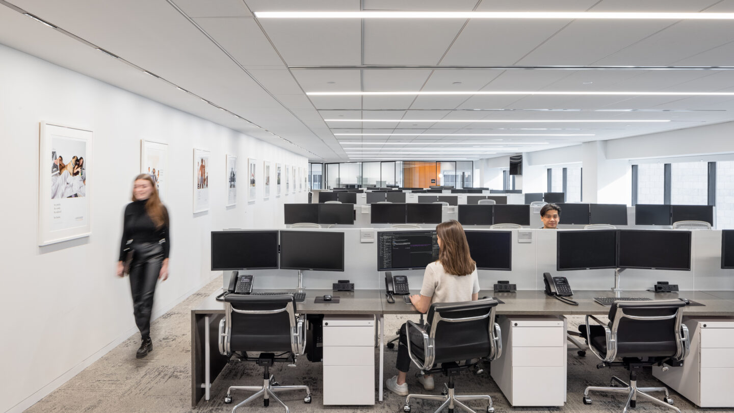 Architect Vocon Architecture Interior Design Corcoran Group New York Corporate Office Corporate Interiors
