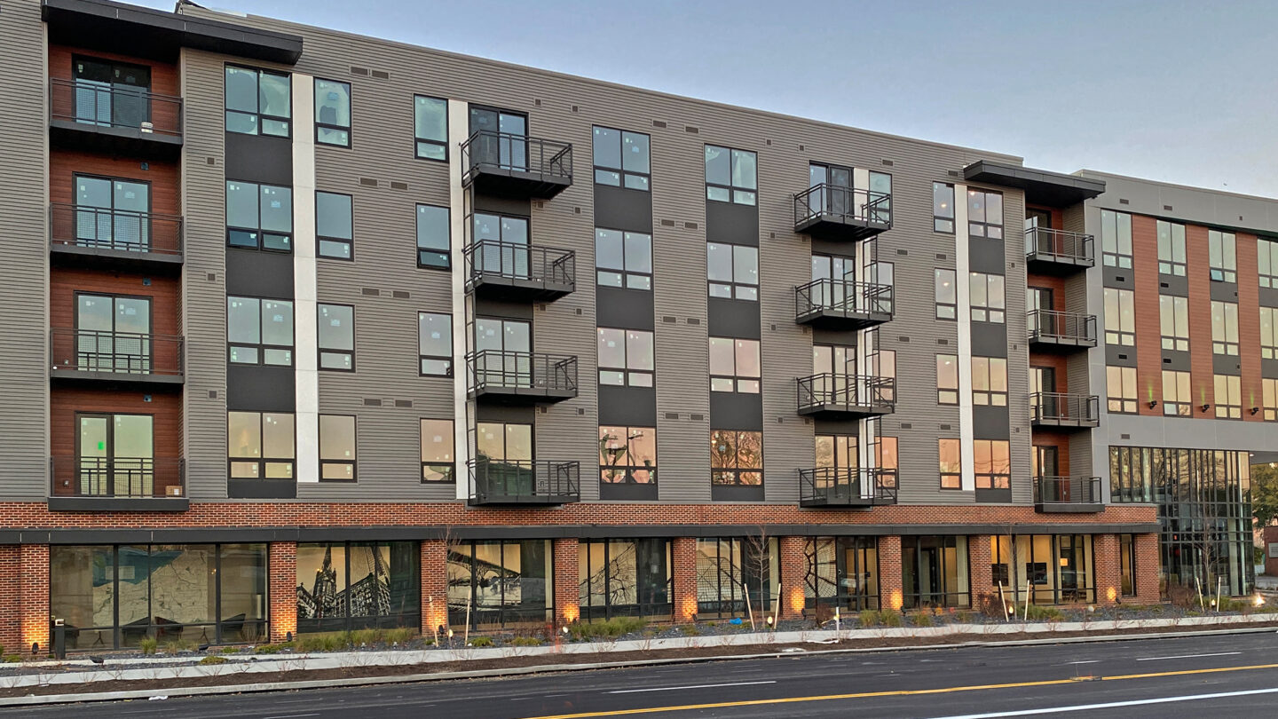 Vocon Architect Waterford Bluffs Mixed-Use