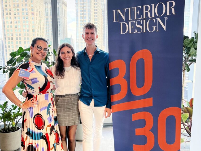 INTERIOR DESIGN MAGAZINE’S 30 UNDER 30